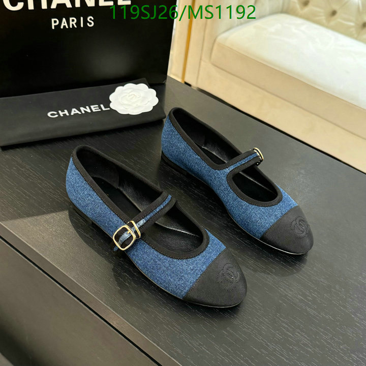 Women Shoes-Chanel Code: MS1192 $: 119USD