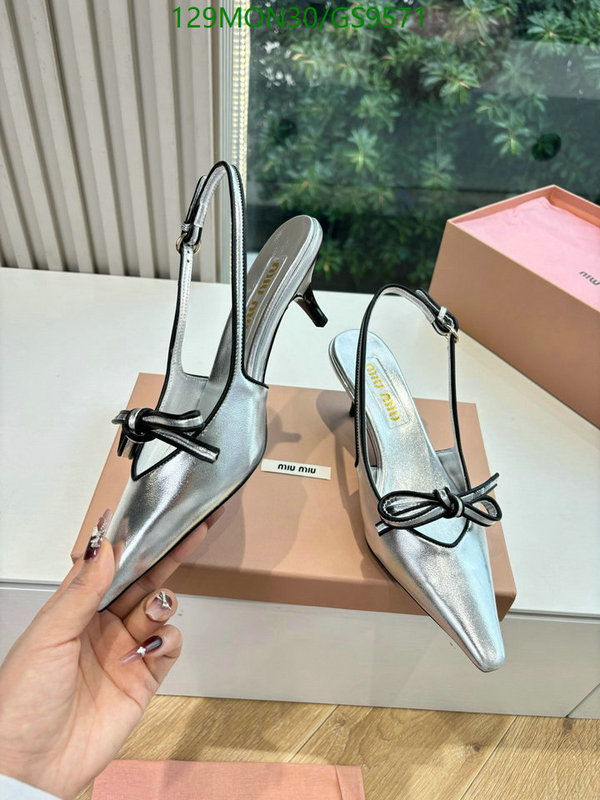 Women Shoes-Miu Miu Code: GS9571 $: 129USD