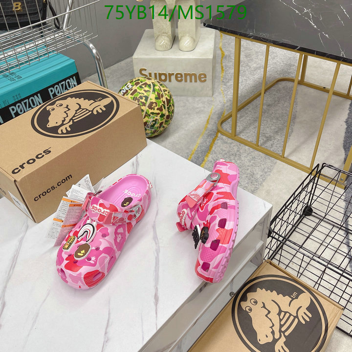 Men shoes-Crocs Code: MS1579 $: 75USD
