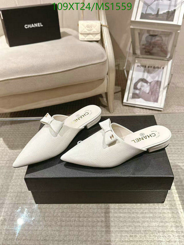 Women Shoes-Chanel Code: MS1559 $: 109USD