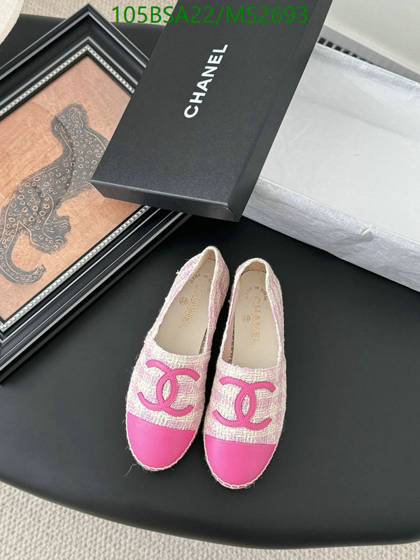 Women Shoes-Chanel Code: MS2693 $: 105USD