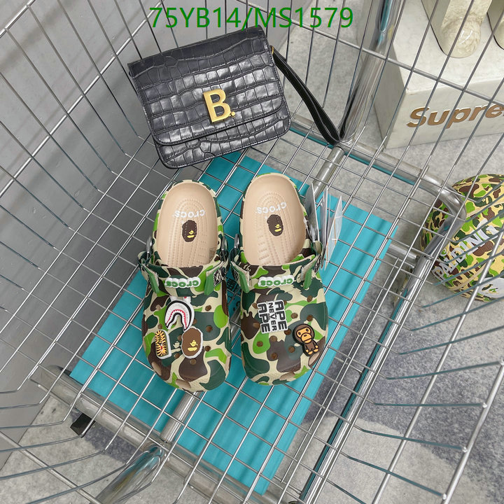 Men shoes-Crocs Code: MS1579 $: 75USD