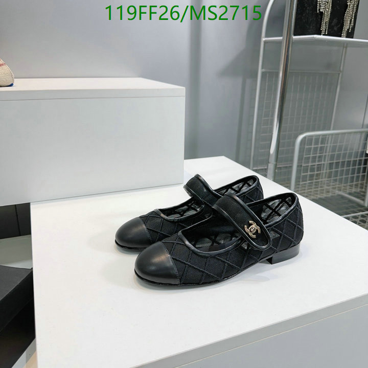 Women Shoes-Chanel Code: MS2715 $: 119USD