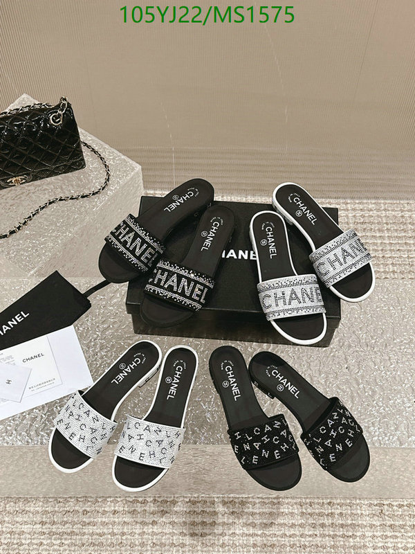 Women Shoes-Chanel Code: MS1575 $: 105USD