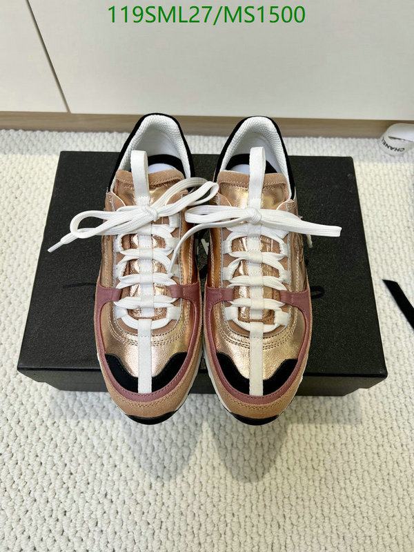 Women Shoes-Chanel Code: MS1500 $: 119USD