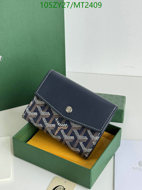 Goyard Bag-(Mirror)-Wallet- Code: MT2409 $: 105USD