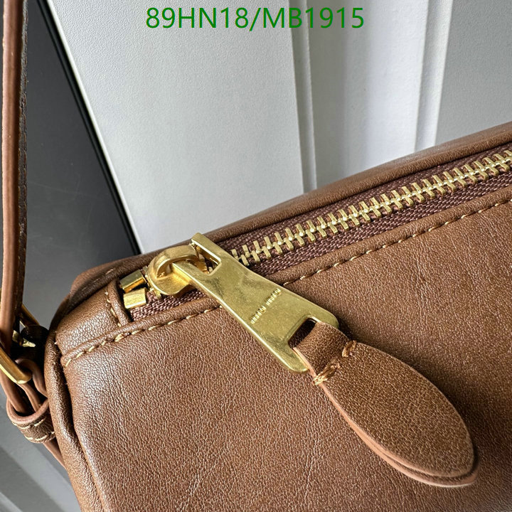 Miu Miu Bag-(4A)-Handbag- Code: MB1915 $: 89USD