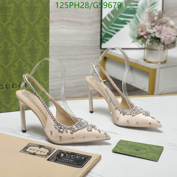 Women Shoes-Gucci Code: GS9679 $: 125USD