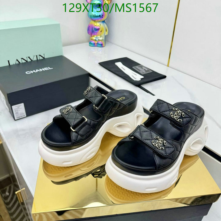 Women Shoes-Chanel Code: MS1567 $: 129USD