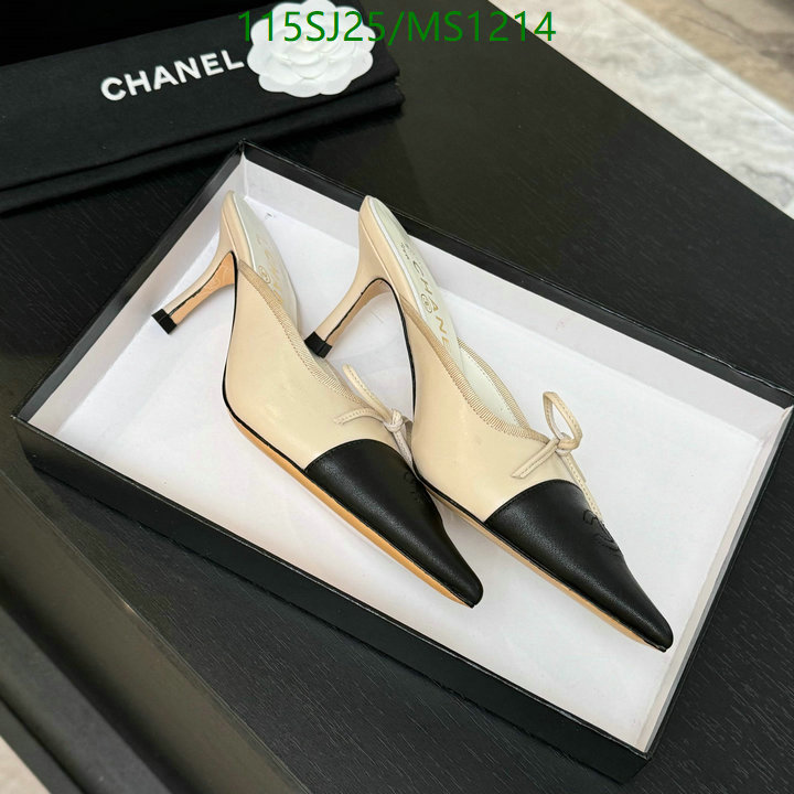 Women Shoes-Chanel Code: MS1214 $: 115USD