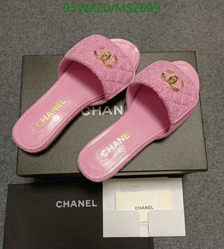 Women Shoes-Chanel Code: MS2699 $: 95USD
