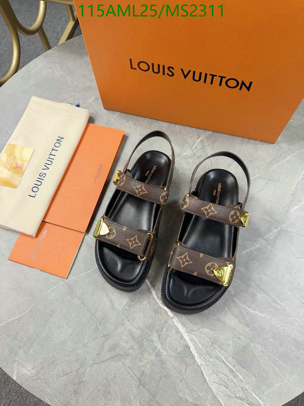 Men shoes-LV Code: MS2311 $: 115USD