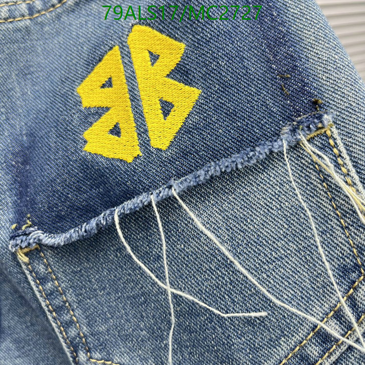 Kids Clothing-Balenciaga Code: MC2727 $: 79USD
