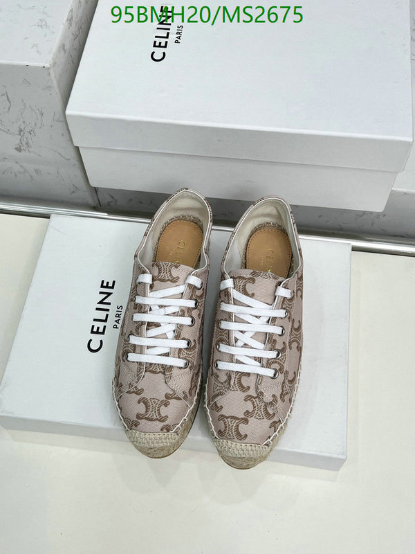 Women Shoes-Celine Code: MS2675 $: 95USD