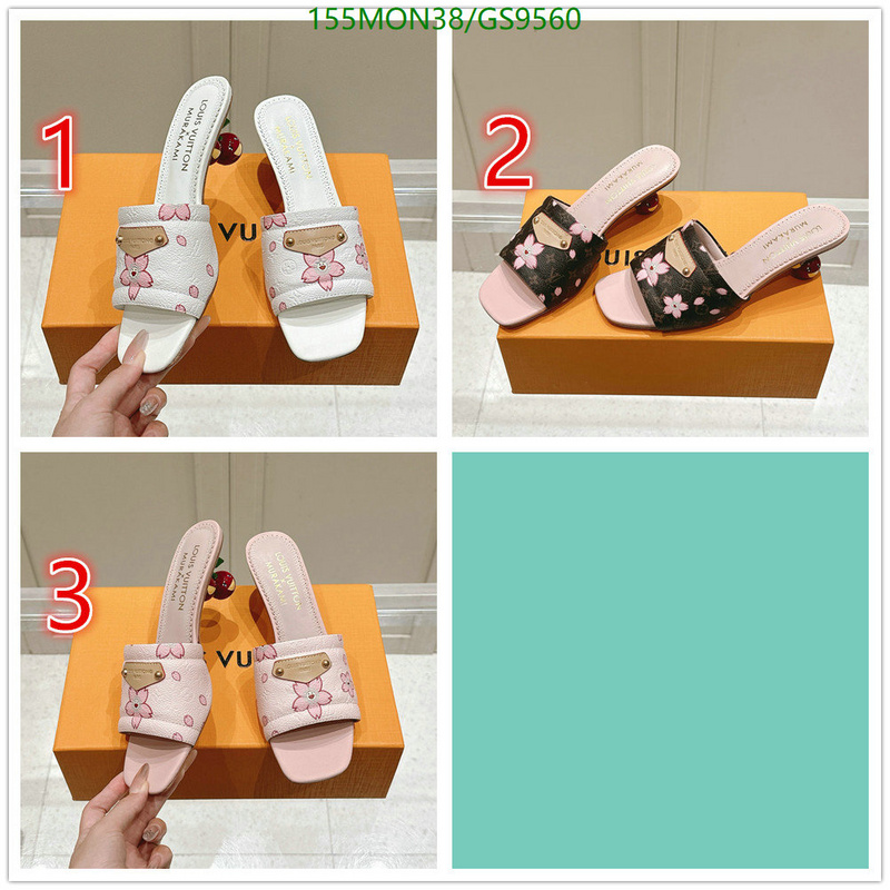 Women Shoes-LV Code: GS9560 $: 155USD