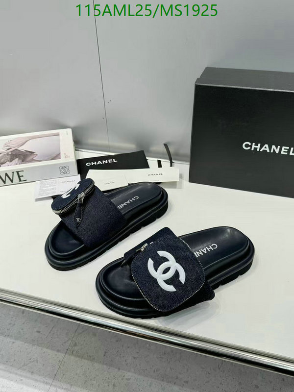 Women Shoes-Chanel Code: MS1925 $: 115USD
