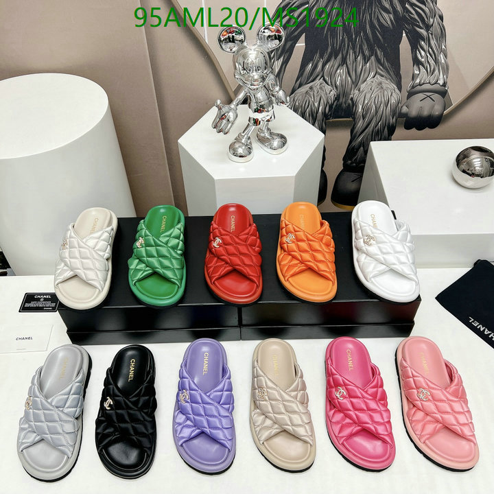 Women Shoes-Chanel Code: MS1924 $: 95USD