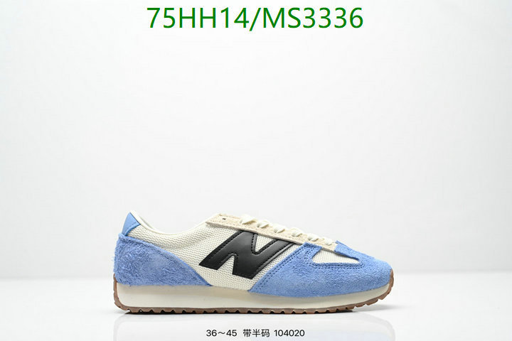 Men shoes-New Balance Code: MS3336 $: 75USD