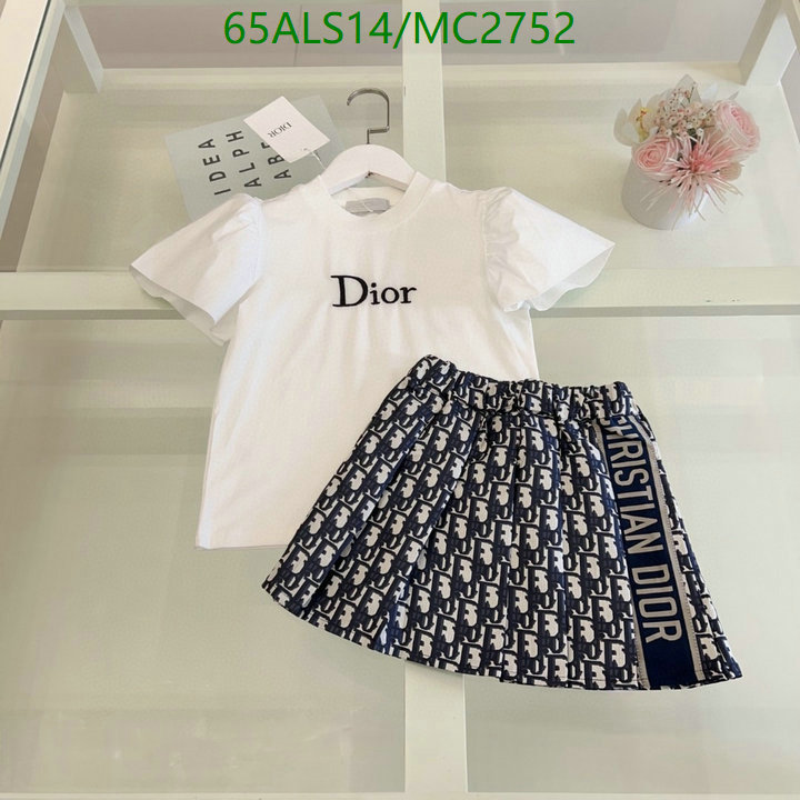 Kids clothing-Dior Code: MC2752 $: 65USD