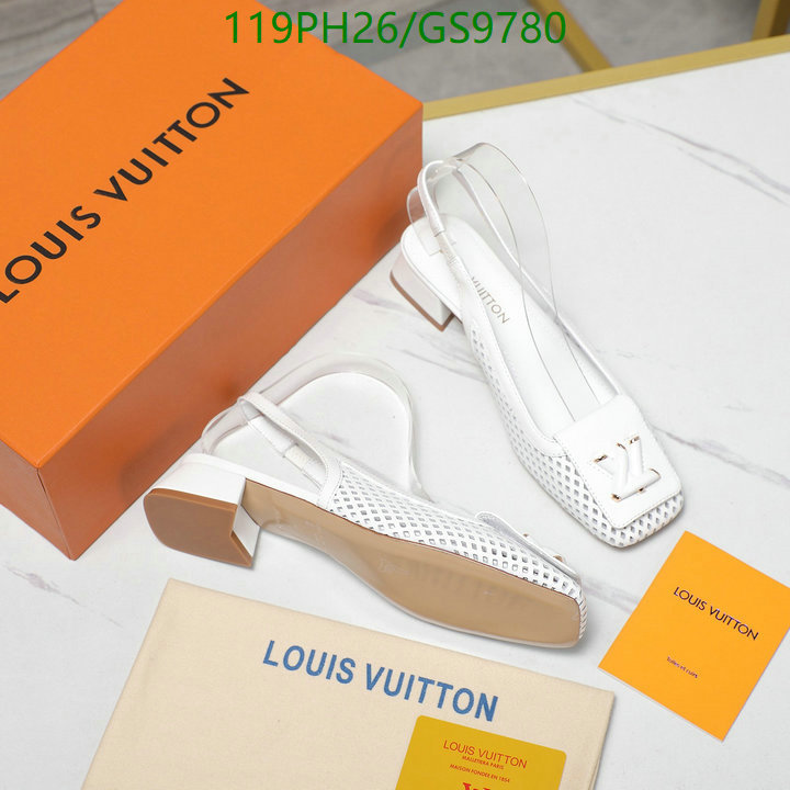 Women Shoes-LV Code: GS9780 $: 119USD