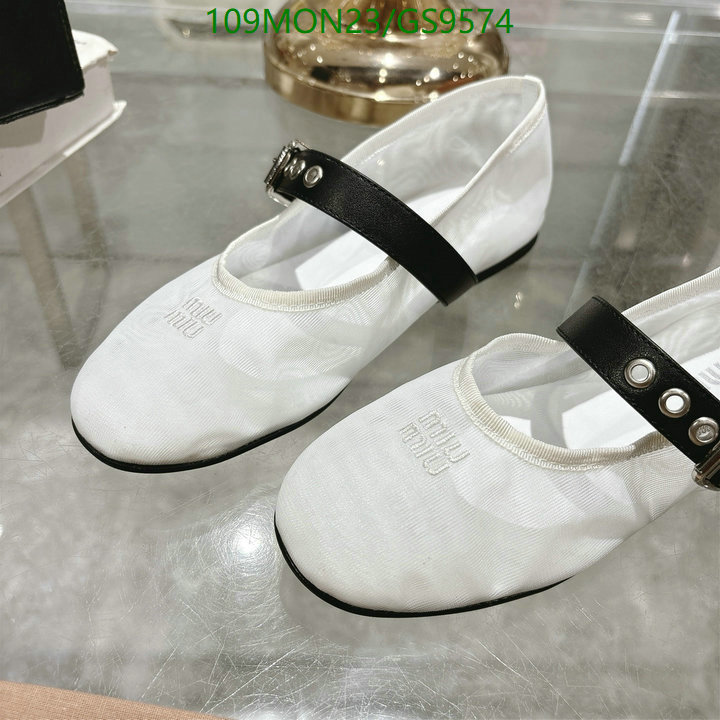 Women Shoes-Miu Miu Code: GS9574 $: 109USD