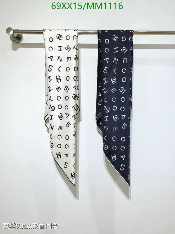 Scarf-Chanel Code: MM1116 $: 69USD