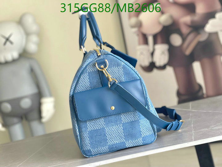 LV Bag-(Mirror)-Keepall BandouliRe 45-50- Code: MB2606 $: 315USD