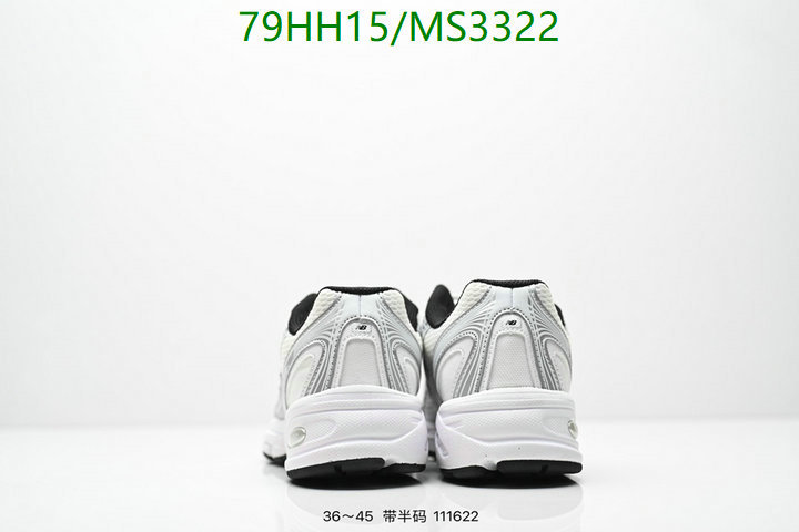 Men shoes-New Balance Code: MS3322 $: 79USD