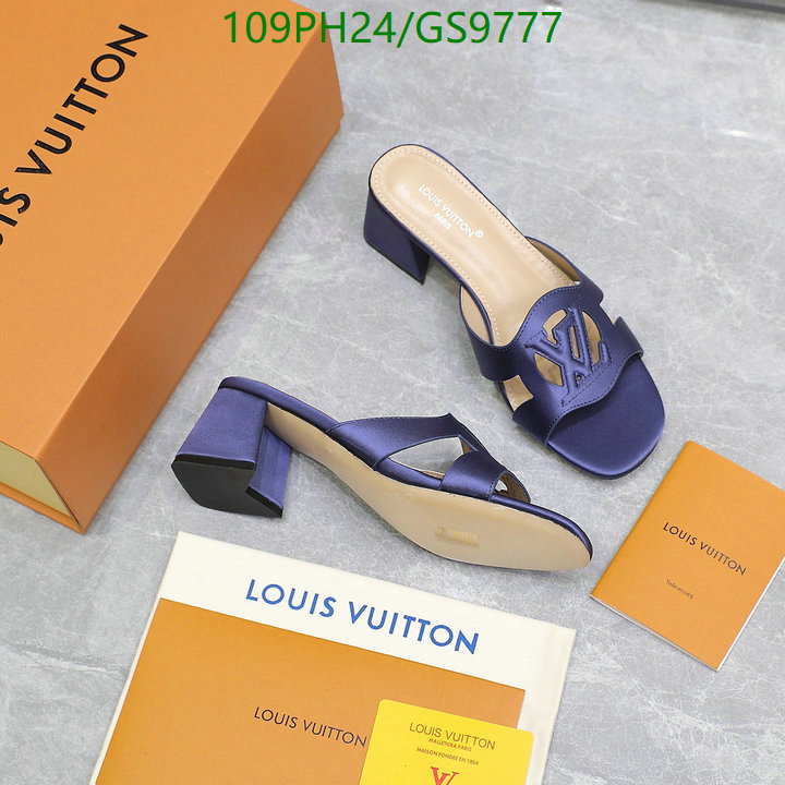 Women Shoes-LV Code: GS9777 $: 109USD