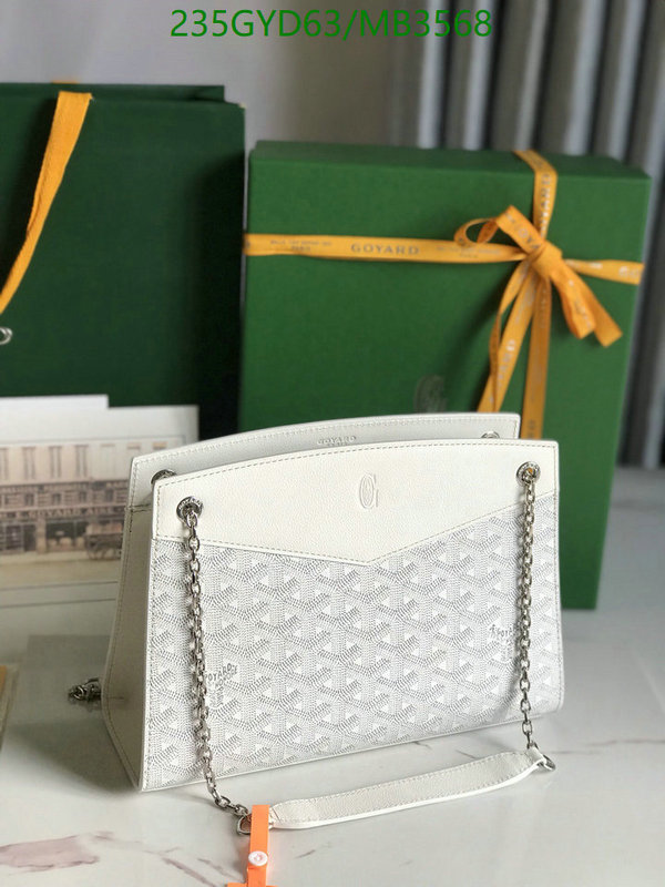 Goyard Bag-(Mirror)-Crossbody- Code: MB3568 $: 235USD