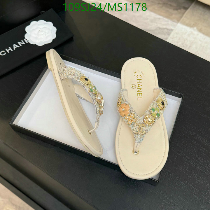 Women Shoes-Chanel Code: MS1178 $: 109USD