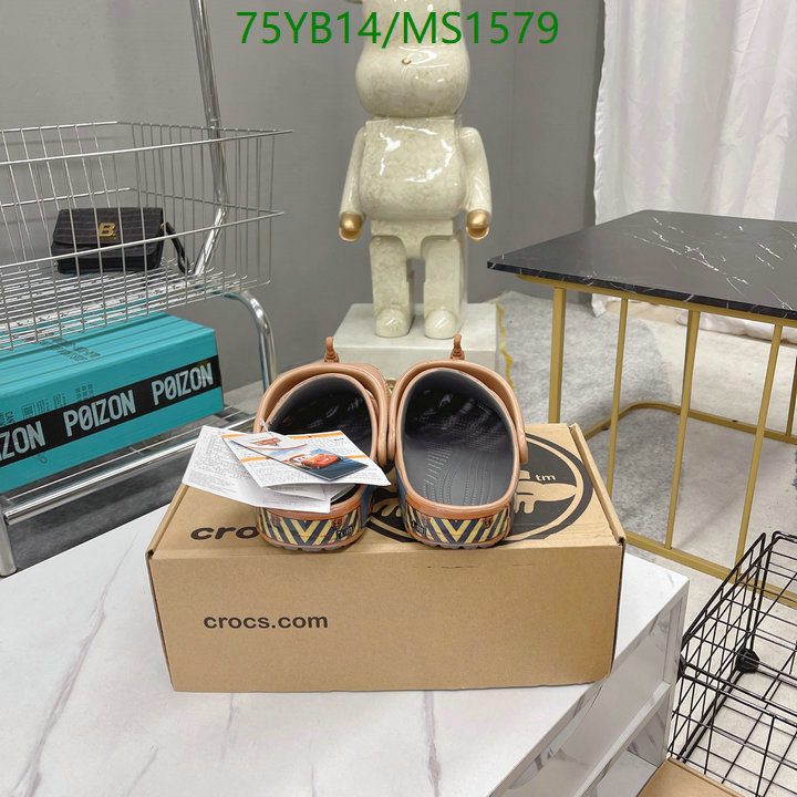 Men shoes-Crocs Code: MS1579 $: 75USD