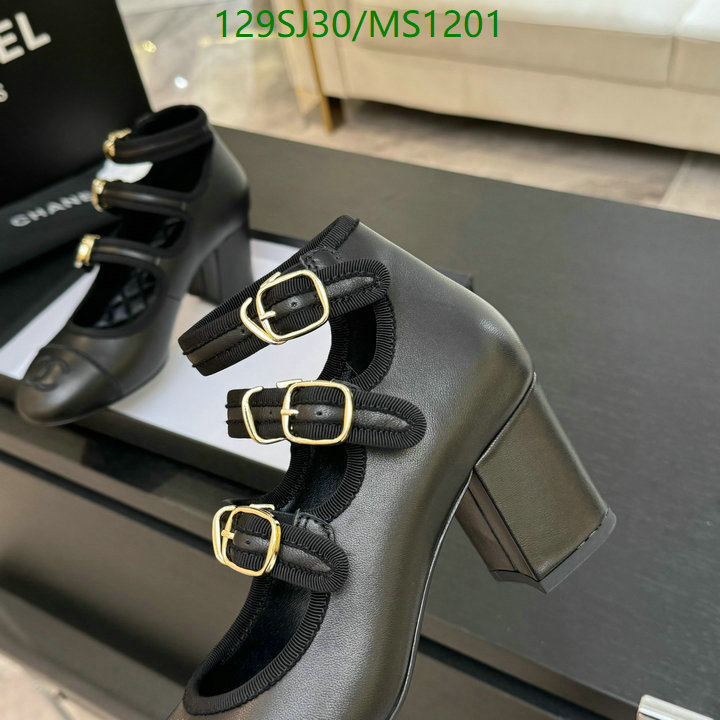 Women Shoes-Chanel Code: MS1201 $: 129USD