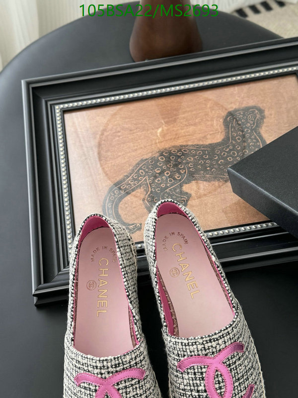 Women Shoes-Chanel Code: MS2693 $: 105USD