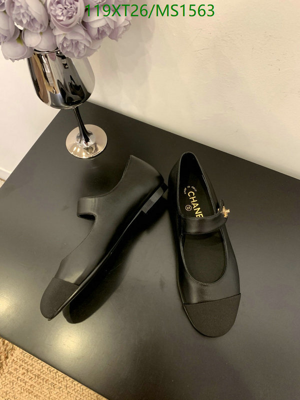 Women Shoes-Chanel Code: MS1563 $: 119USD