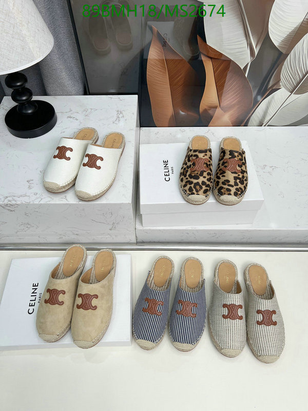 Women Shoes-Celine Code: MS2674 $: 89USD