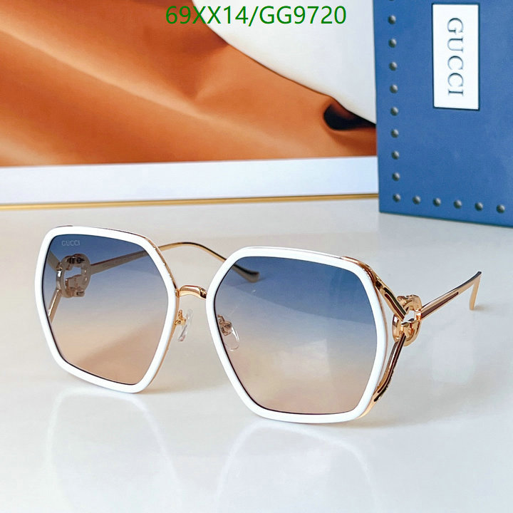 Glasses-Gucci Code: GG9720 $: 69USD
