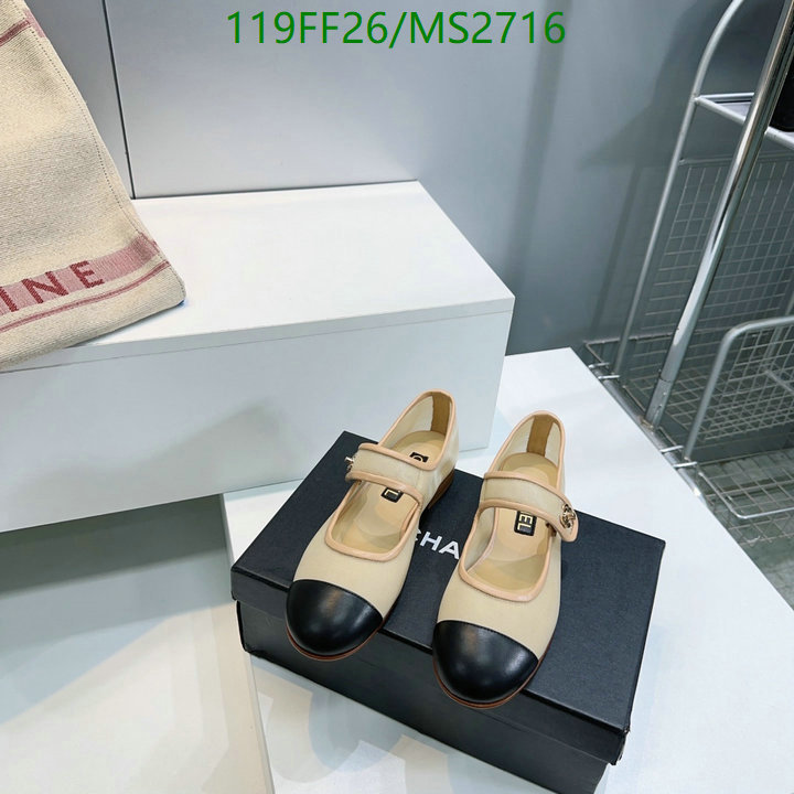 Women Shoes-Chanel Code: MS2716 $: 119USD