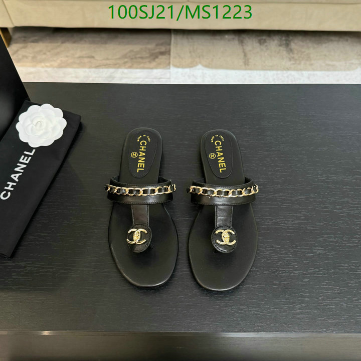 Women Shoes-Chanel Code: MS1223 $: 100USD