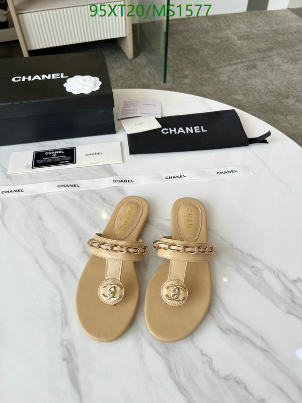 Women Shoes-Chanel Code: MS1577 $: 95USD
