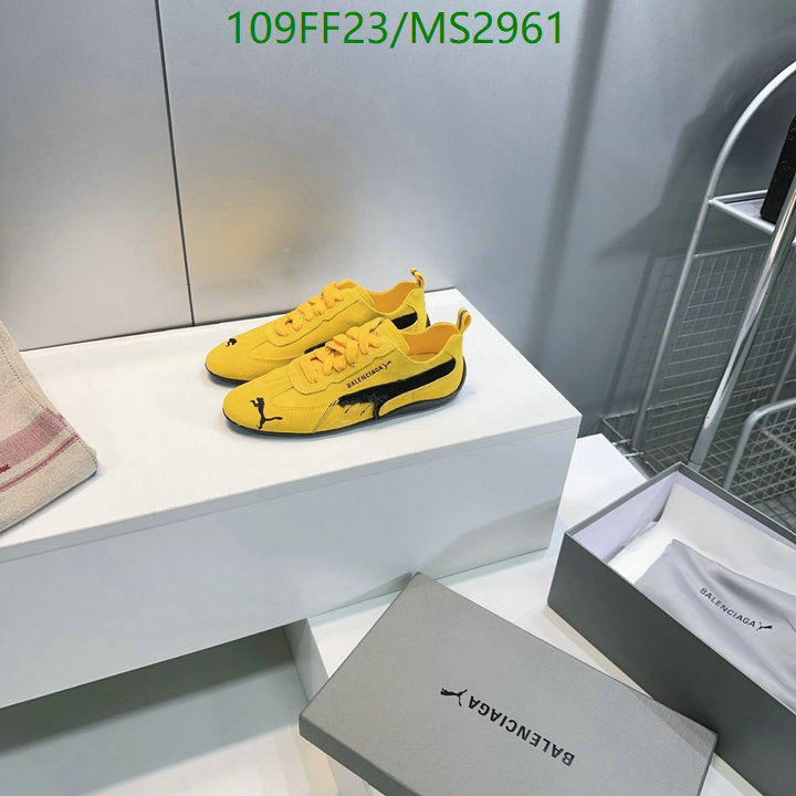 Men shoes-Balenciaga Code: MS2961 $: 109USD