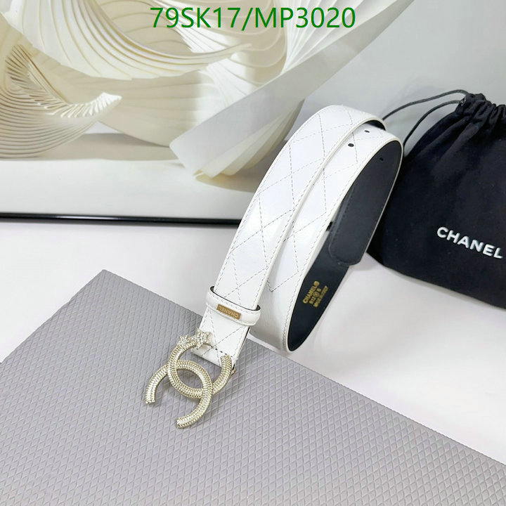 Belts-Chanel Code: MP3020 $: 79USD
