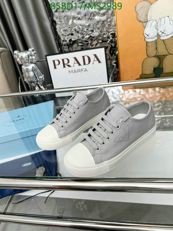 Women Shoes-Prada Code: MS2989 $: 85USD