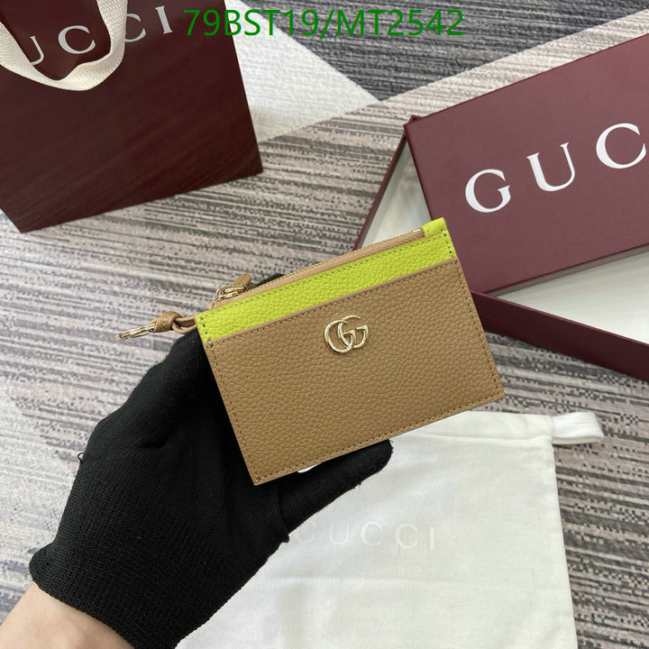 Gucci Bag-(Mirror)-Wallet- Code: MT2542 $: 79USD