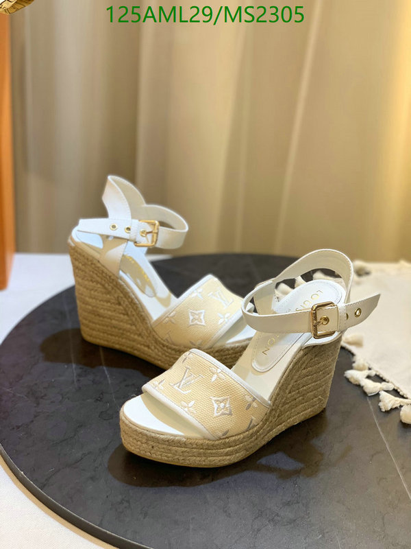 Women Shoes-LV Code: MS2305 $: 125USD