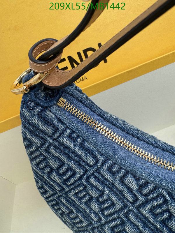 Fendi Bag-(Mirror)-Graphy-Cookie- Code: MB1442 $: 209USD