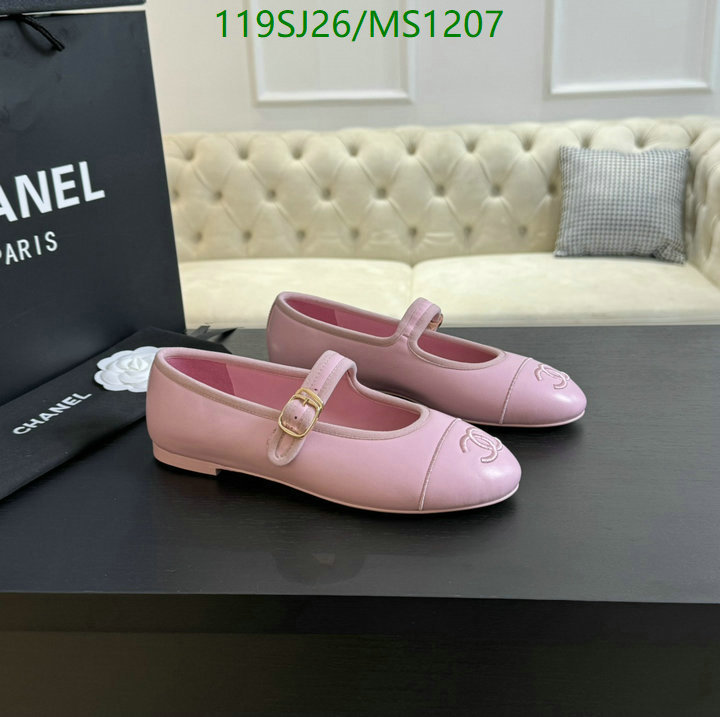 Women Shoes-Chanel Code: MS1207 $: 119USD