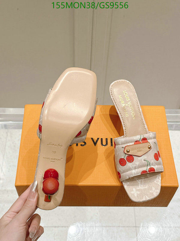 Women Shoes-LV Code: GS9556 $: 155USD