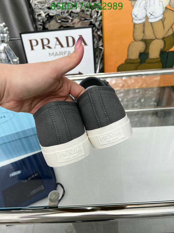 Women Shoes-Prada Code: MS2989 $: 85USD