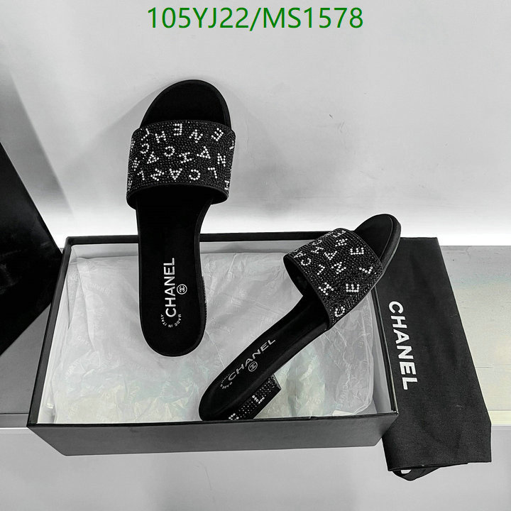 Women Shoes-Chanel Code: MS1578 $: 105USD
